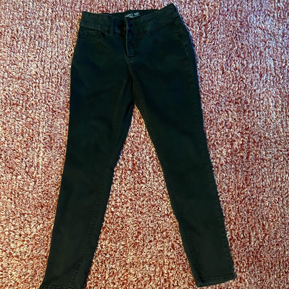Black riders jeggings